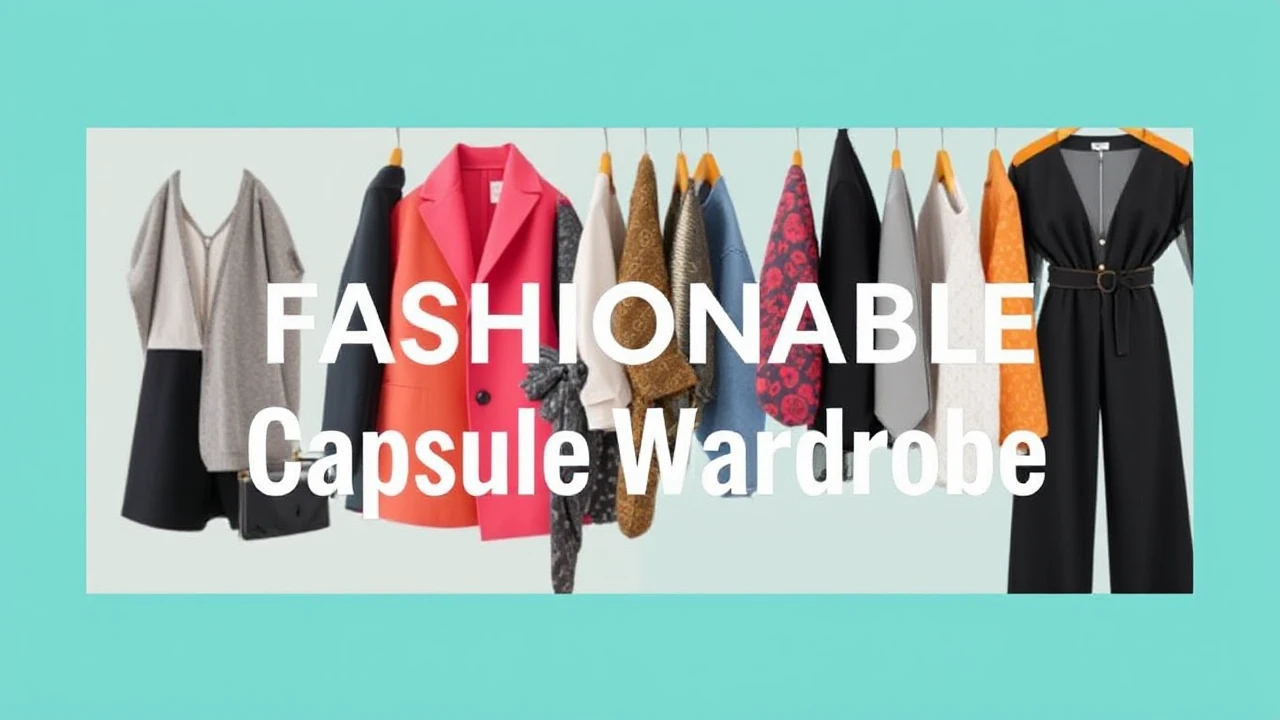The Ultimate Guide on Creating a Fashionable Capsule Wardrobe
