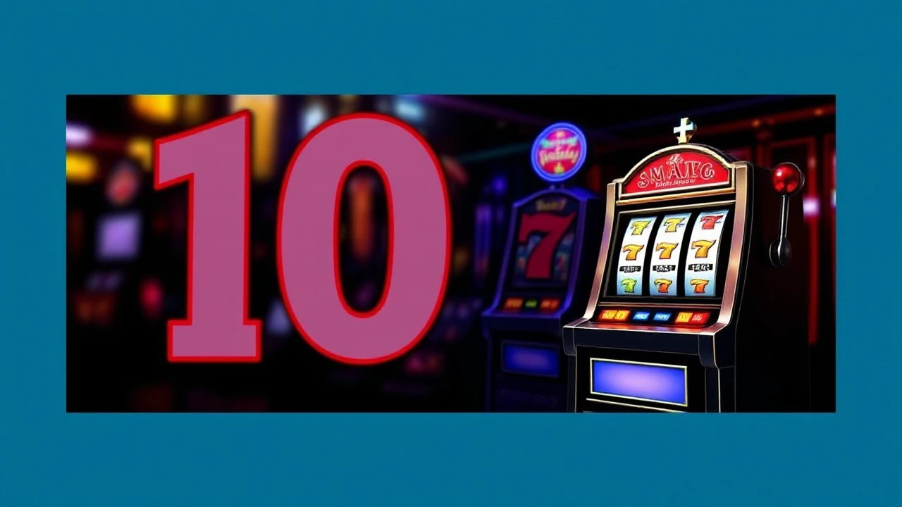 Smart 10 Tips to Enhance Your Chances on Slot Machines