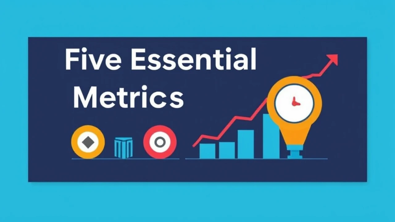 Five Essential Metrics Each Company Owner Should Monitor