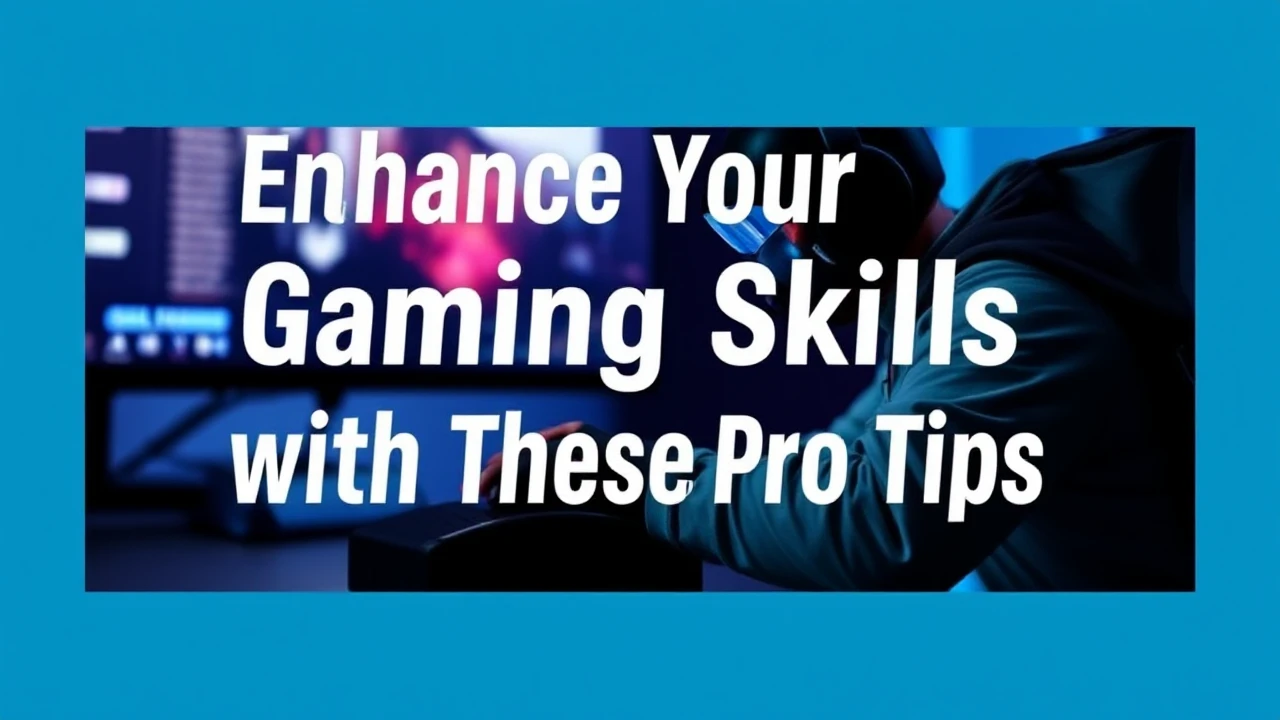 Enhance Your Gaming Skills with These Pro Tips