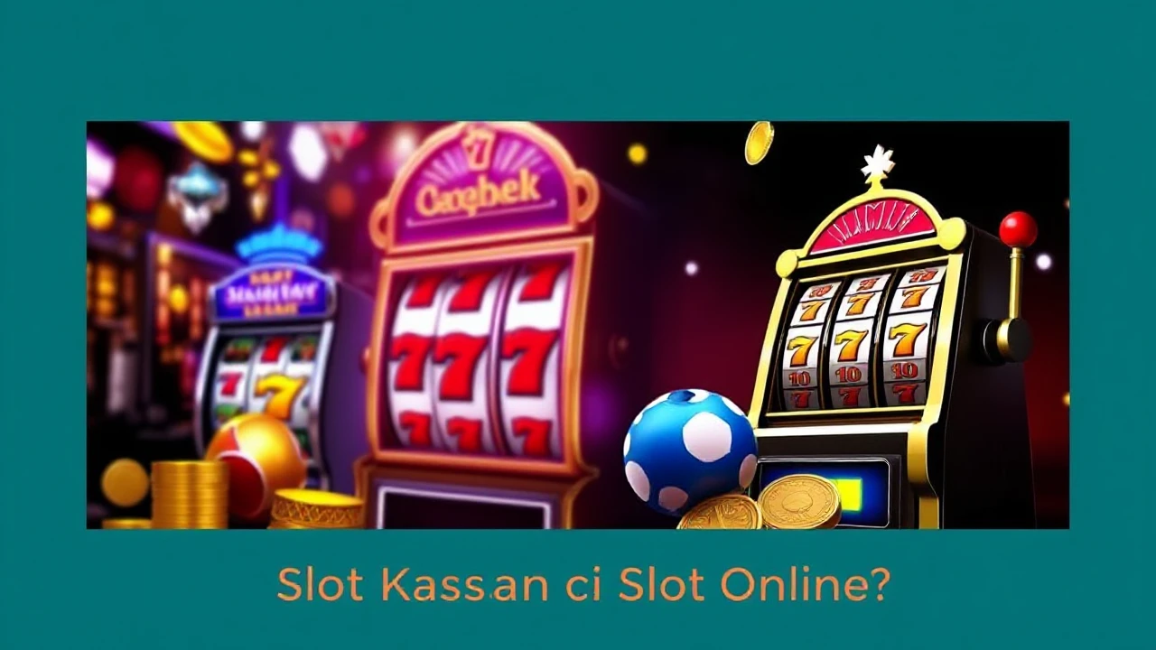Perbedaan Slot Kasino dan Slot Online: Slot Kasino atau Slot Online: Manakah yang Lebih Baik?