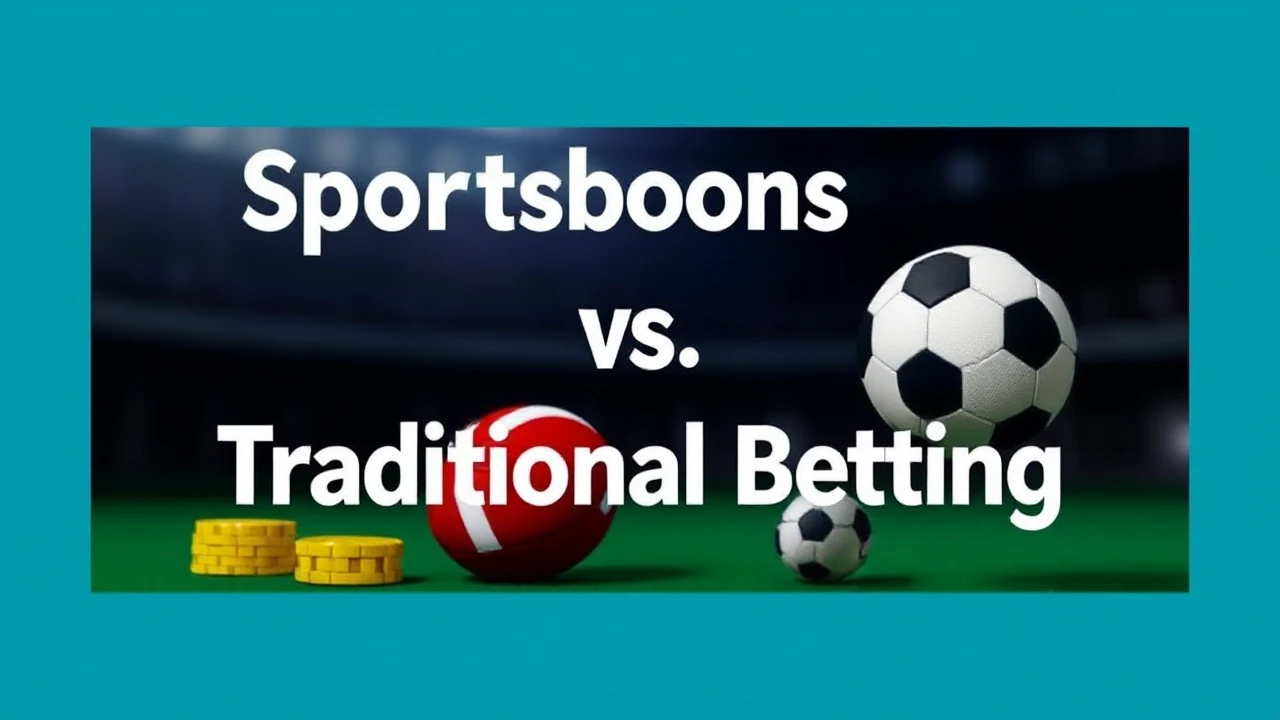 Sportsbooks vs. Traditional Betting: Which One Is Better?
