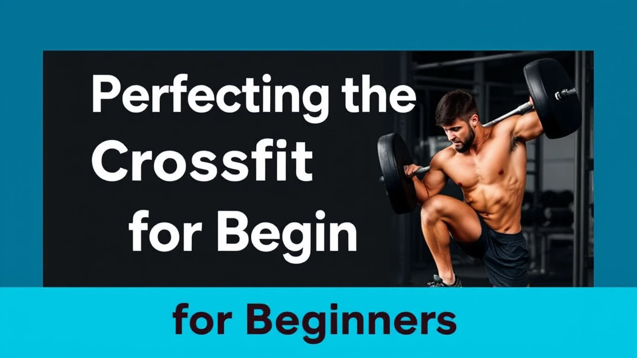 Perfecting the Art of Crossfit Training for Beginners