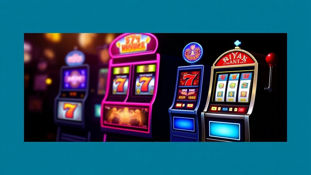 The 7 Most Common Mistakes to Avoid When Trying Your Luck at Slot Machines