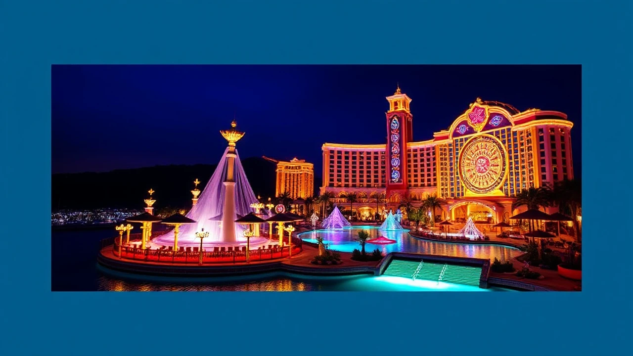 Discovering the Globe's Most Extravagant Gambling Resorts