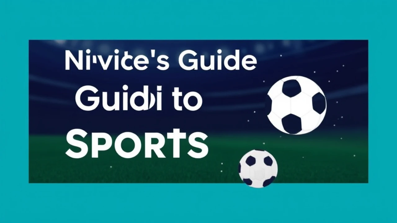 Novice's Guide to Online Sportsbooks: Exploring the Digital World