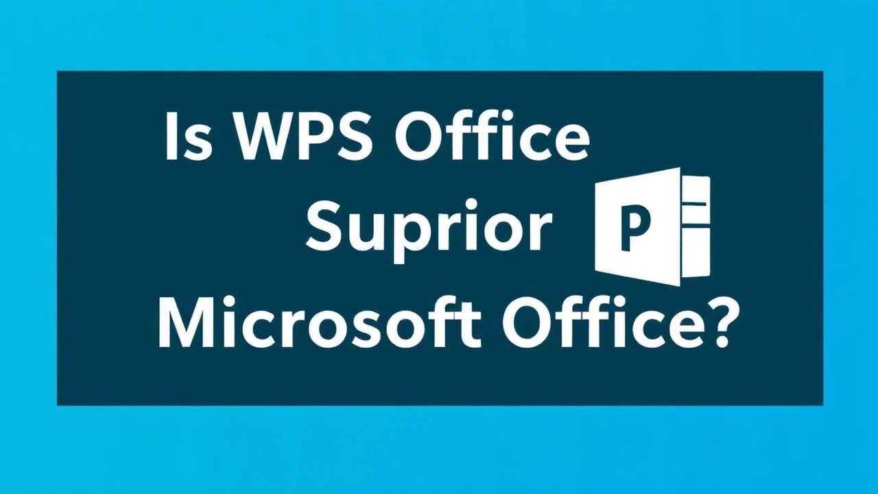 Is WPS Office Superior to Microsoft Office?