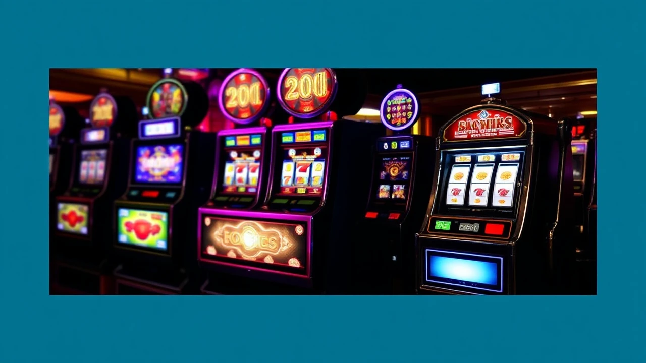 Debunking the 5 Most Common Myths about Casino Slot Machines