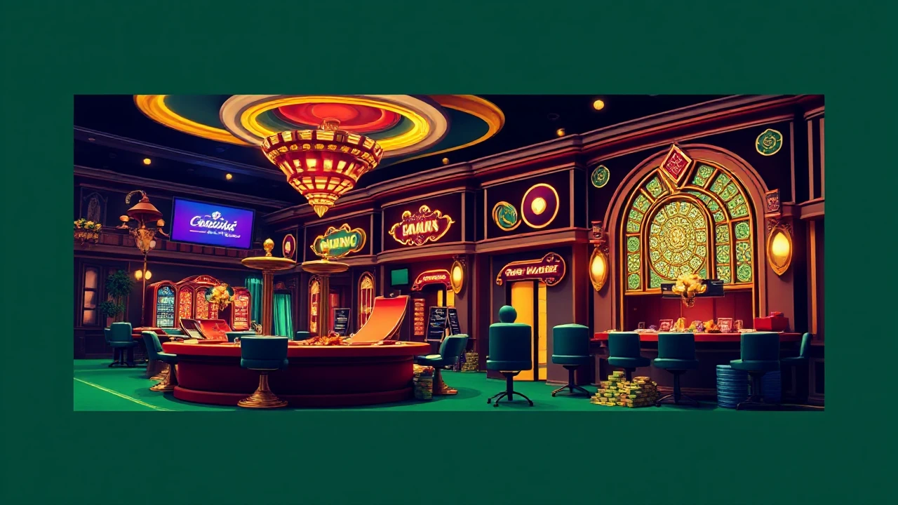 Delving into the Captivating History of Gaming Houses Worldwide
