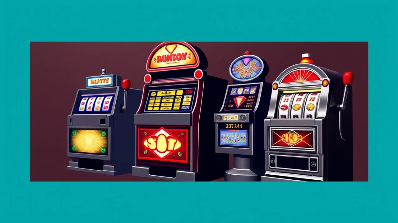 From Classic to Modern: The Evolution of Slot Machines