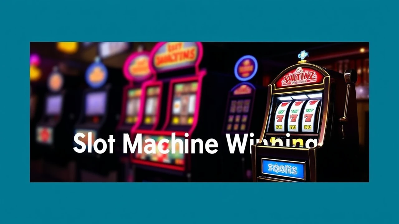 Top Strategies to Boost Your Slot Machine Winnings