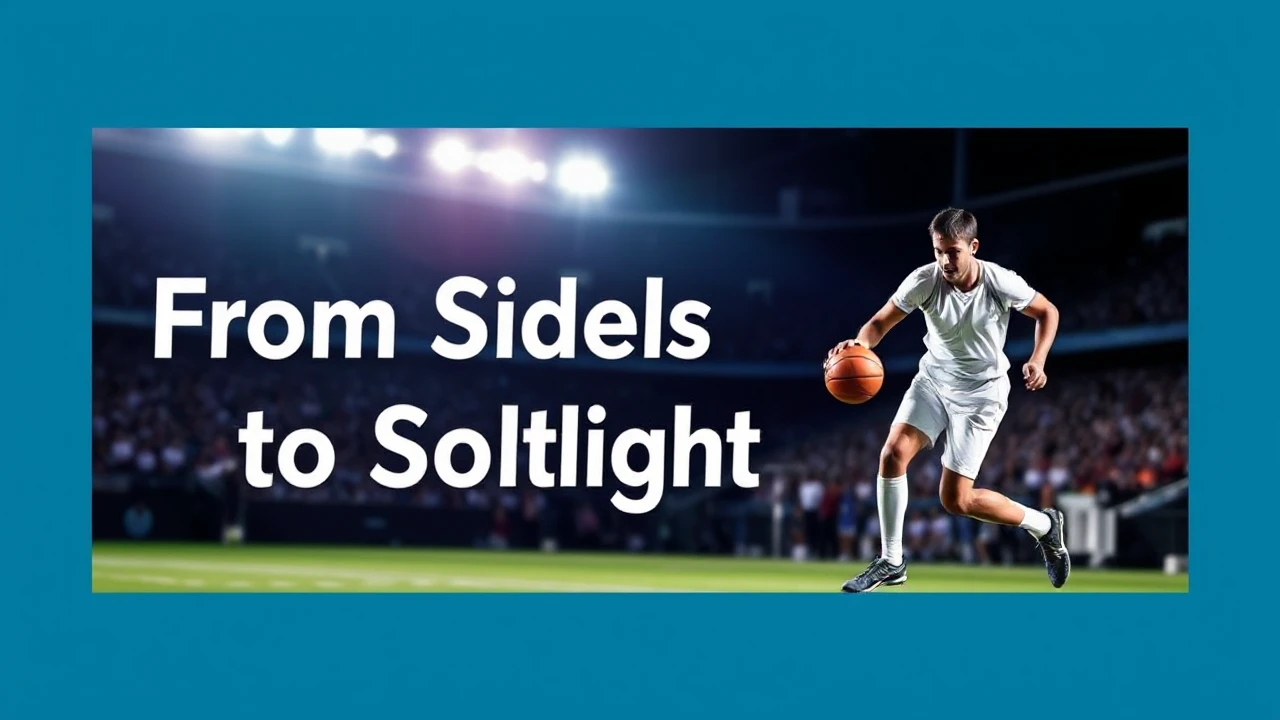 From Sidelines to Spotlight: Inspiring Tales of Sports Stars