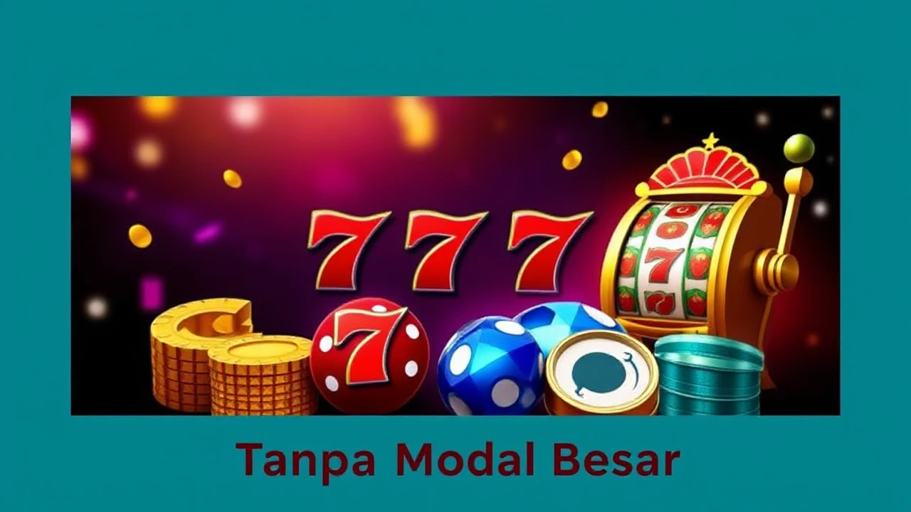 Cara Bermain Slot Casino Tanpa Modal Besar