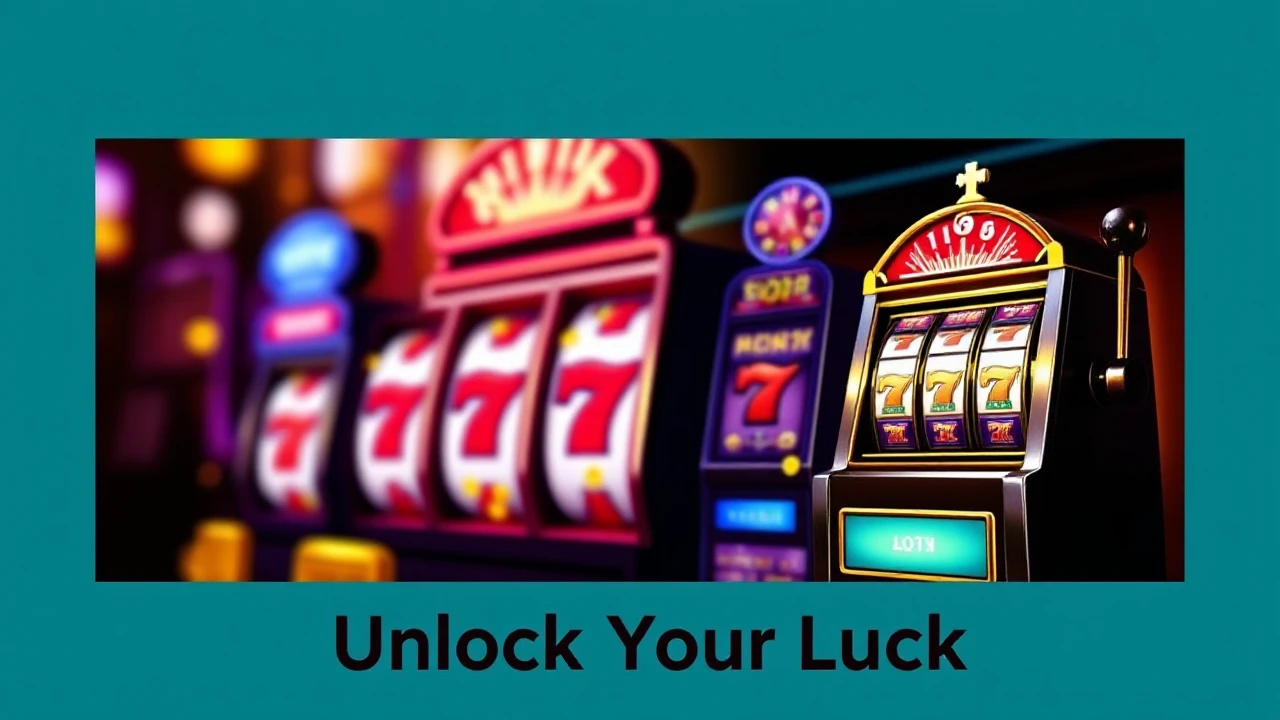 Unlock Your Luck: Effective Strategies for Winning at Casino Slots