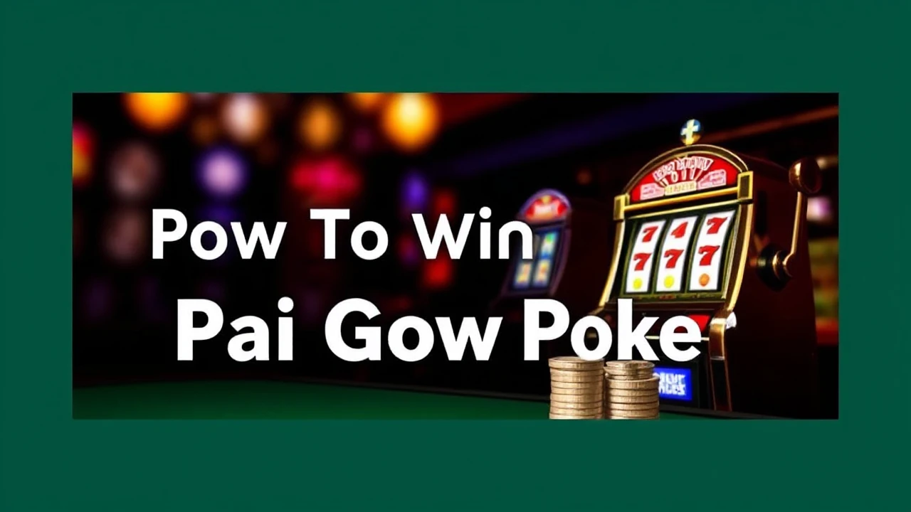How To Win On Pai Gow Poker - Providing Is Out