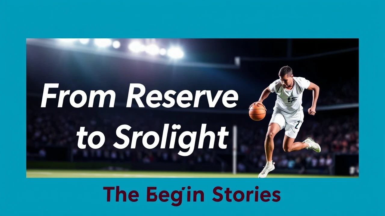 From Reserves to Spotlight: Uplifting Stories of Competitors