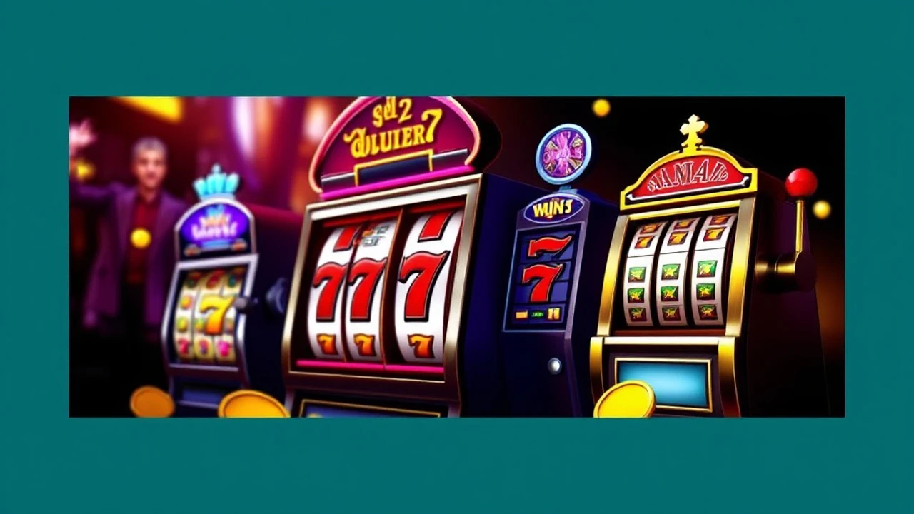 Strategi Terbaik Berhasil di Game Slot Kasino