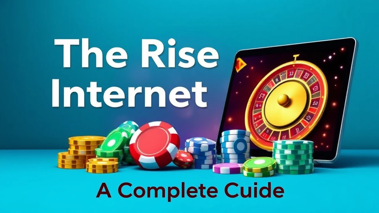 The Rise of Internet-Based Casinos: A Complete Guide