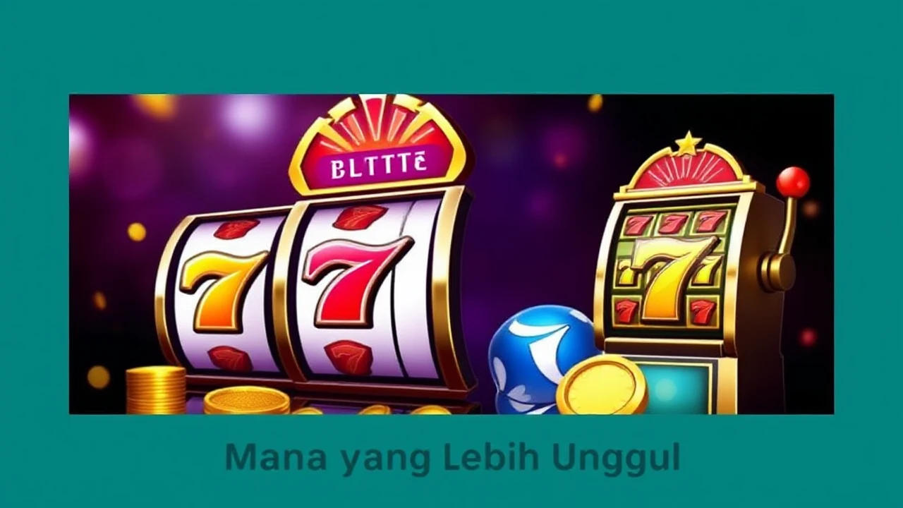 Perbedaan Slot Progresif dan Slot Biasa: Mana yang Lebih Unggul?