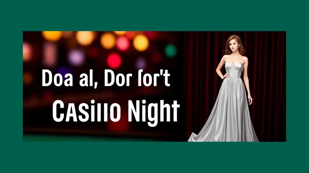 The Dos and Don'ts for Casino Night Outfits
