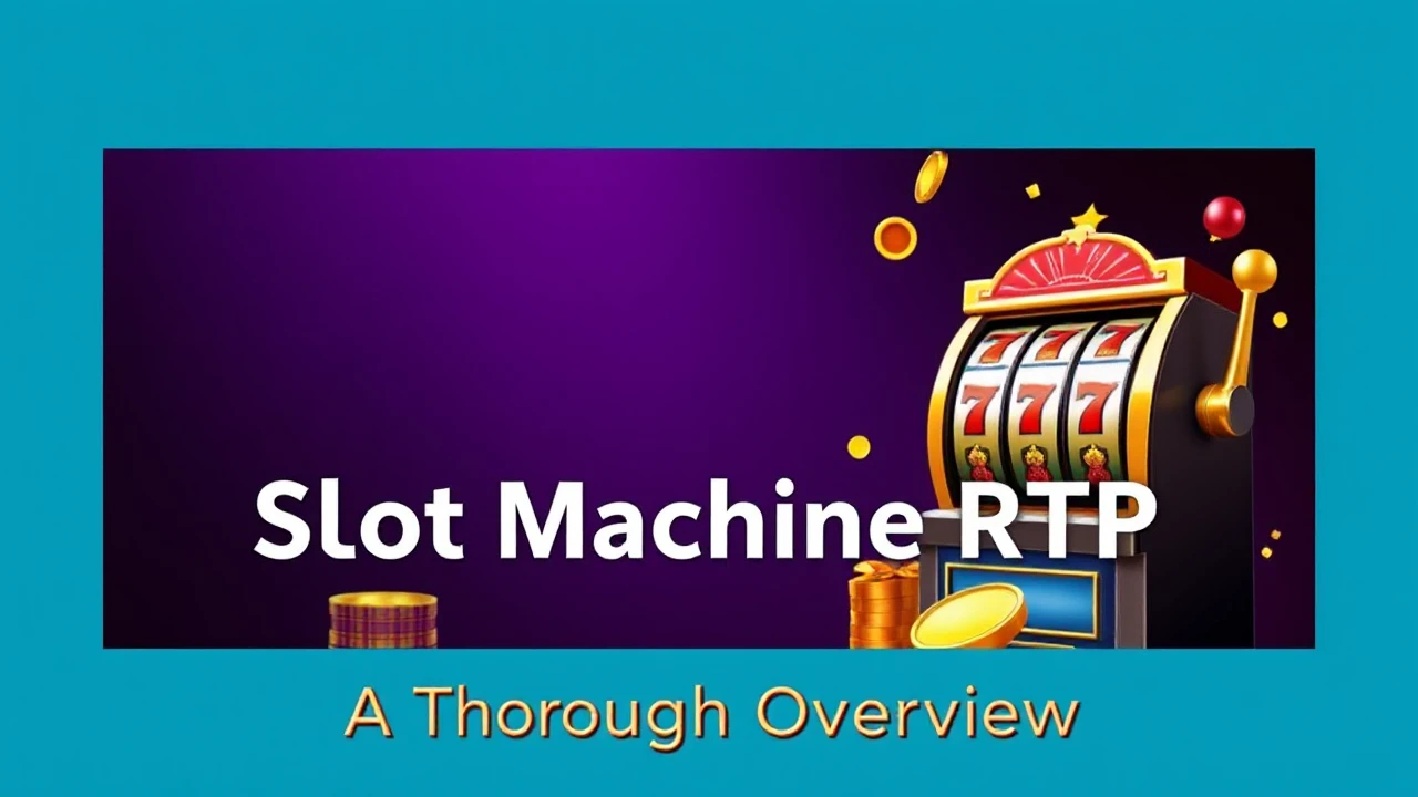 Untangling the Puzzle of Slot Machine RTP: A Thorough Overview