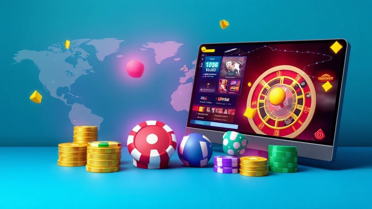 Market forces shaping the growth of online casino games globally