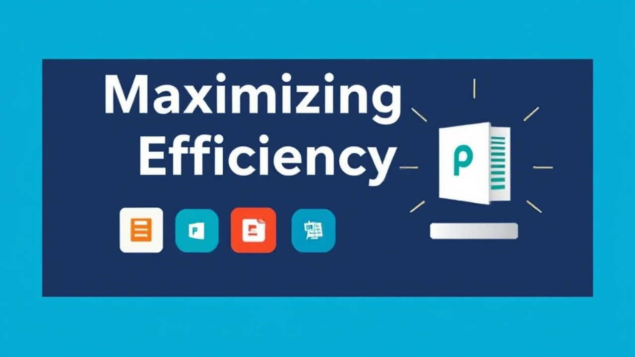 Maximizing Efficiency: Time-Saving Techniques in WPS Office