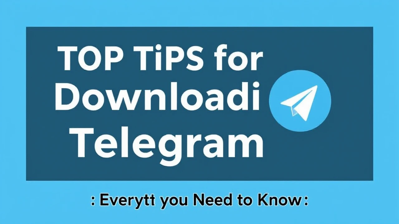 Top Tips for Downloading Telegram Messenger: Everything You Need to Know