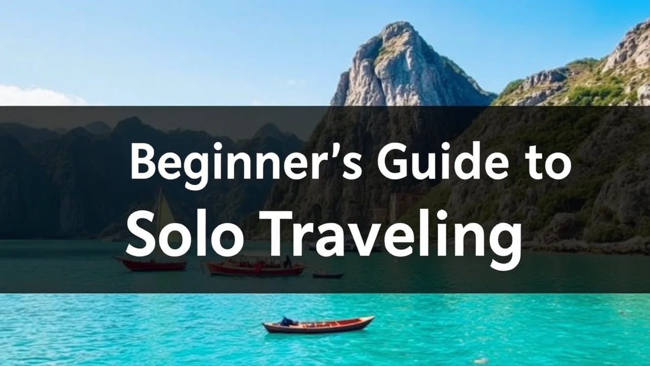 The Ultimate Beginner's Guide to Solo Traveling for Beginners