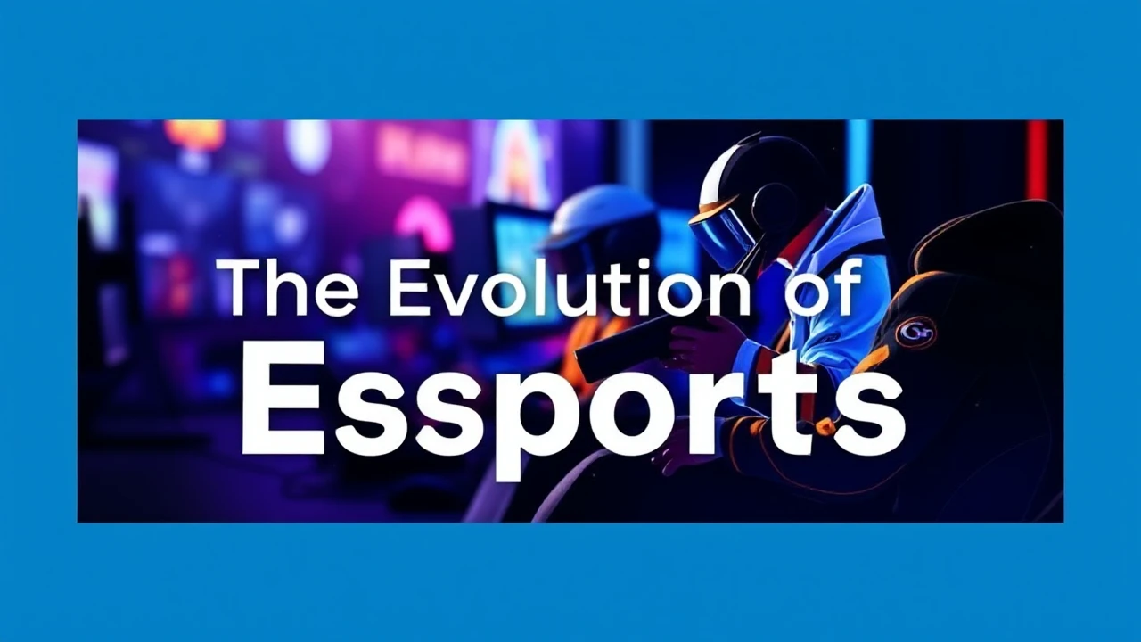 The Evolution of Esports: Unveiling the Realm of Competitive Gaming