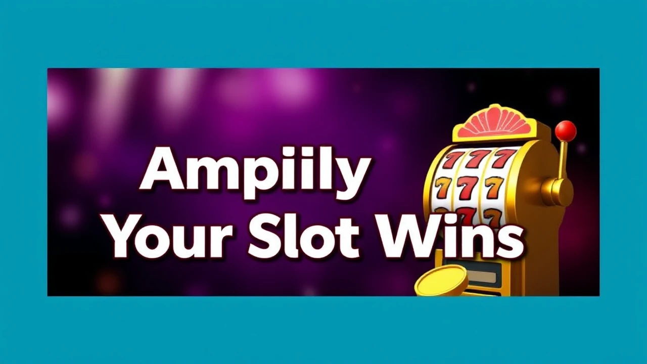 Top 10 Tips for Amplifying Your Slot Wins