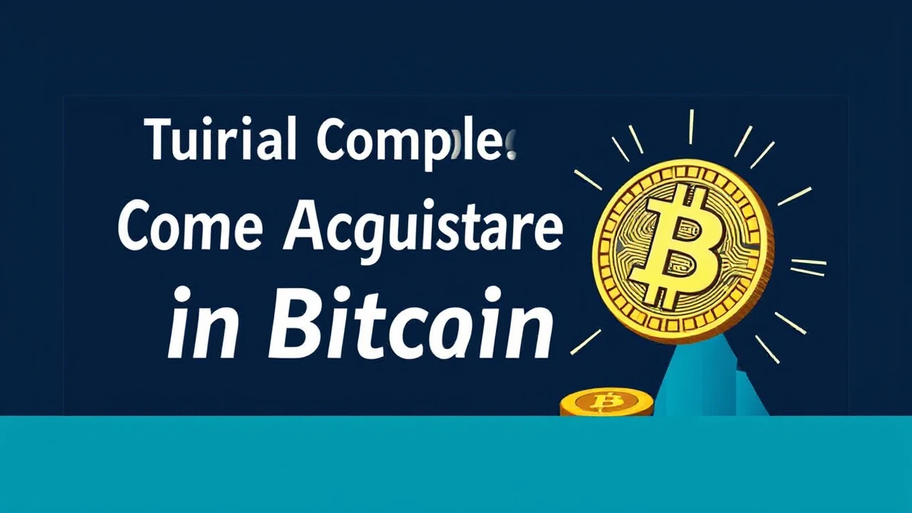 Tutorial Completa su Come Acquistare in Bitcoin e Guadagnare Rendimenti