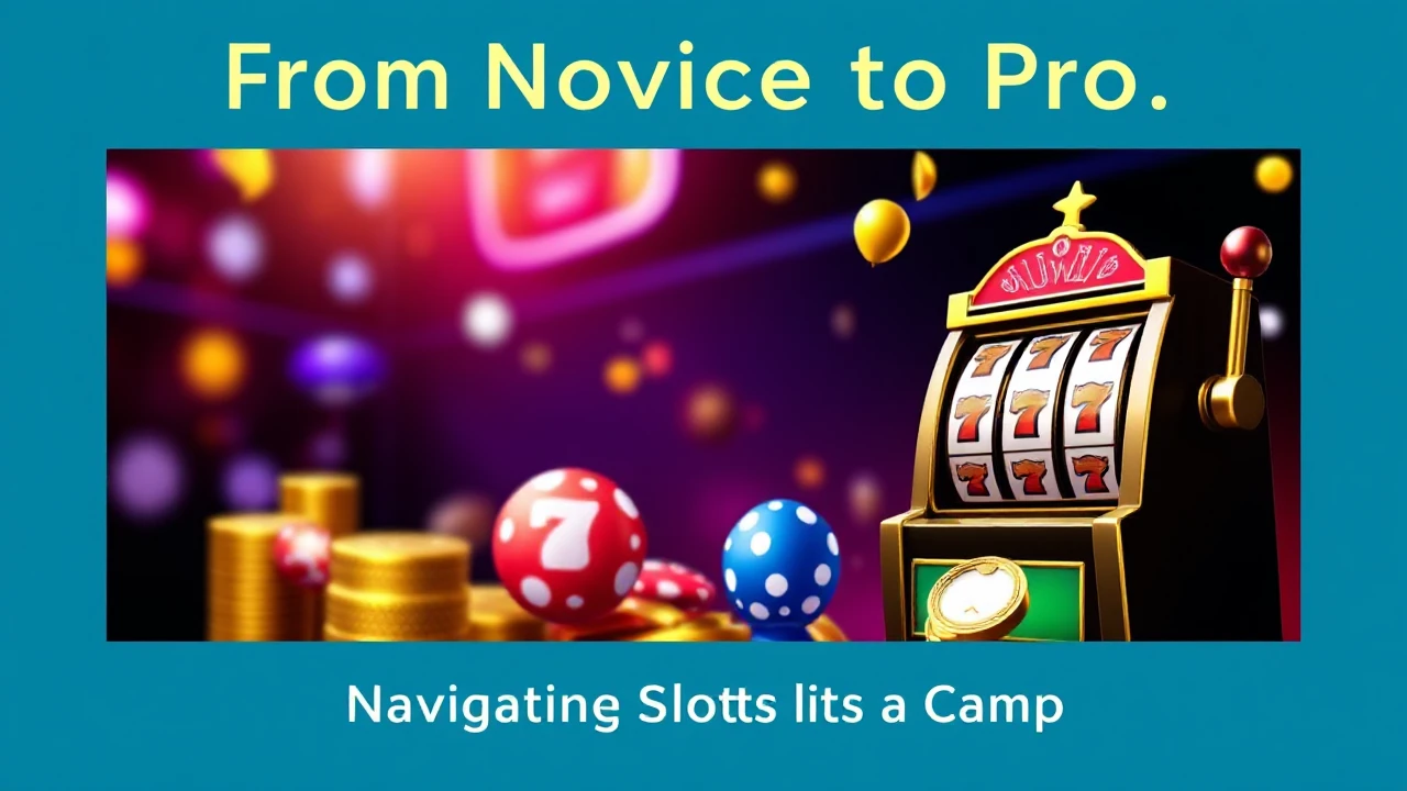 From Novice to Pro: Navigating Casino Slots Like a Champ