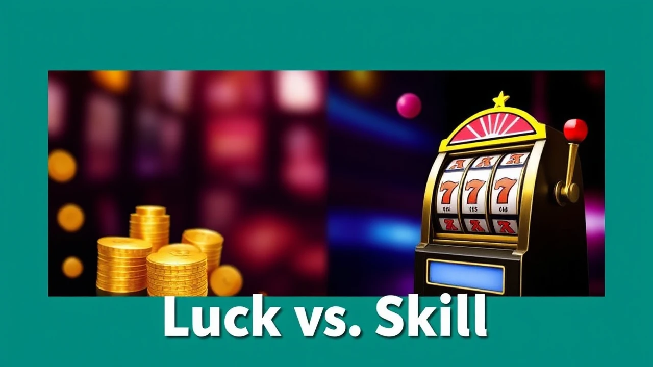 Luck vs. Skill: Unraveling the Controversy on Success at Casino Slots