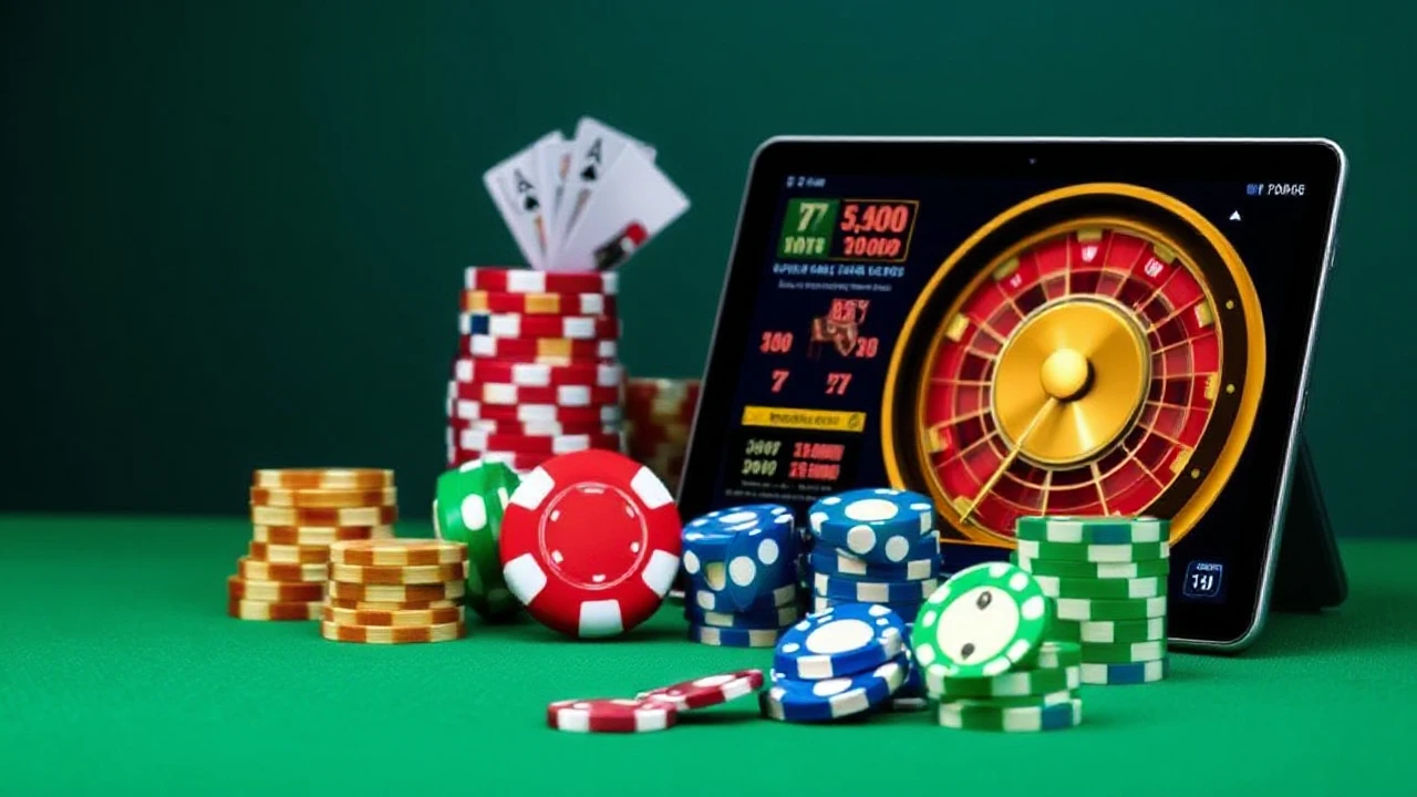 Tips för att Välja det Optimala Casinot