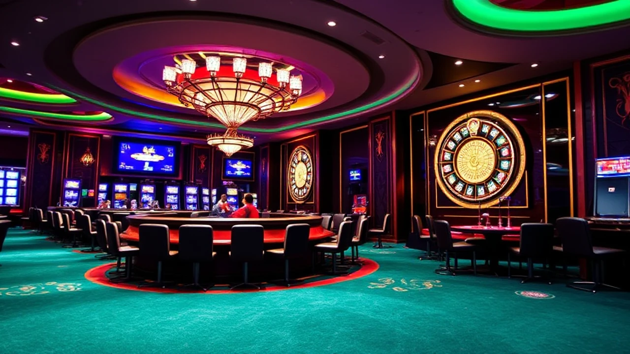 Unveiling the Psychology of Casino Design and Its Influence on Players