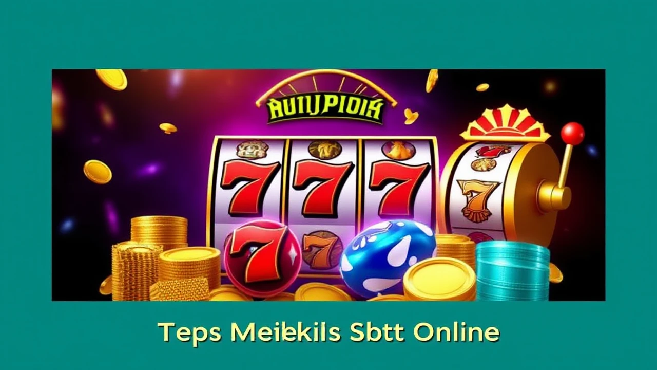 Tips Ampuh agar Meraih Jackpot Slot Online