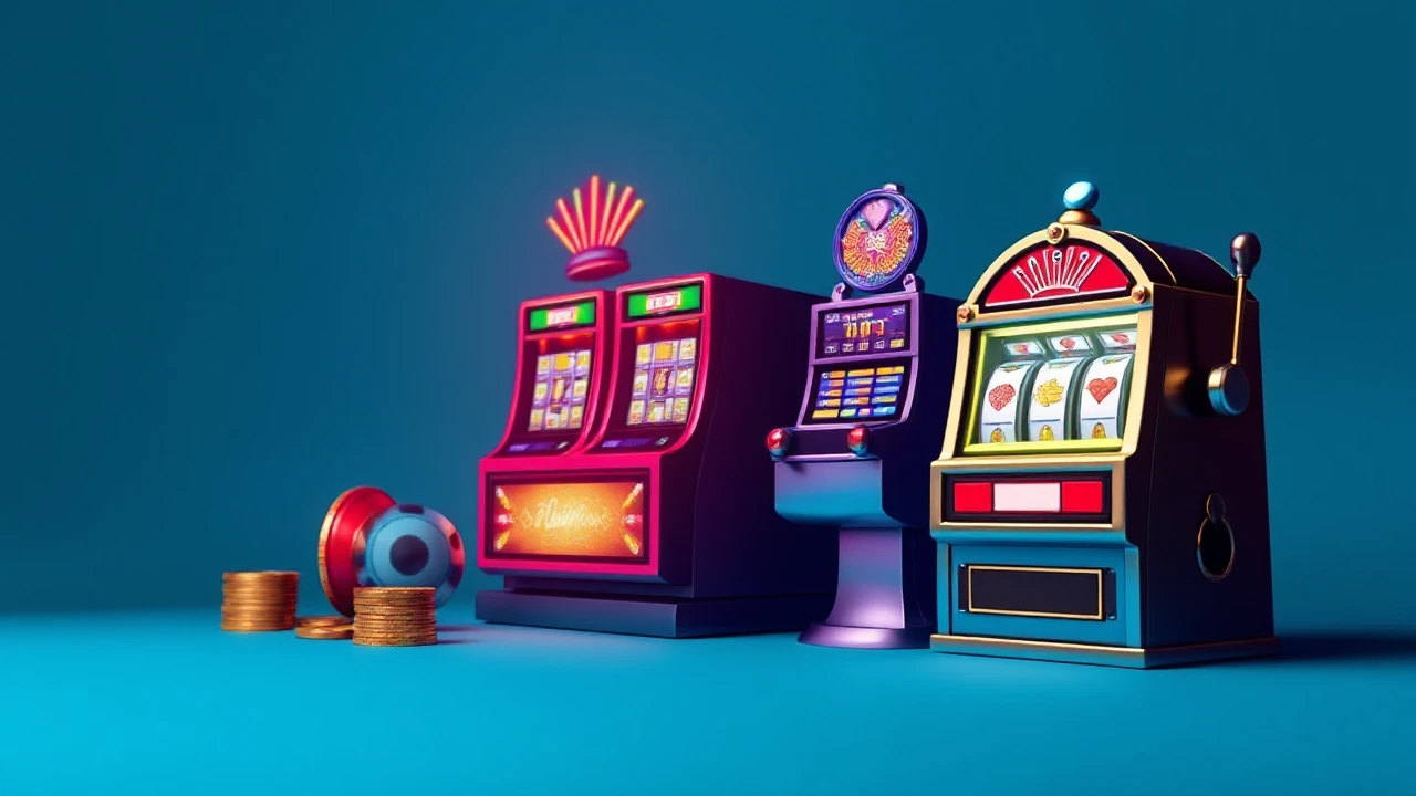 The Changing Landscape of Casino Technology: A Journey from Old-School Slot Machines to Cutting-Edge Virtual Reality