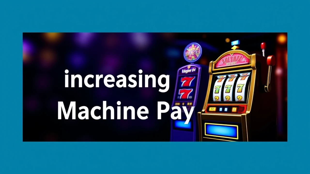 Mastering for Increasing Machine Payouts
