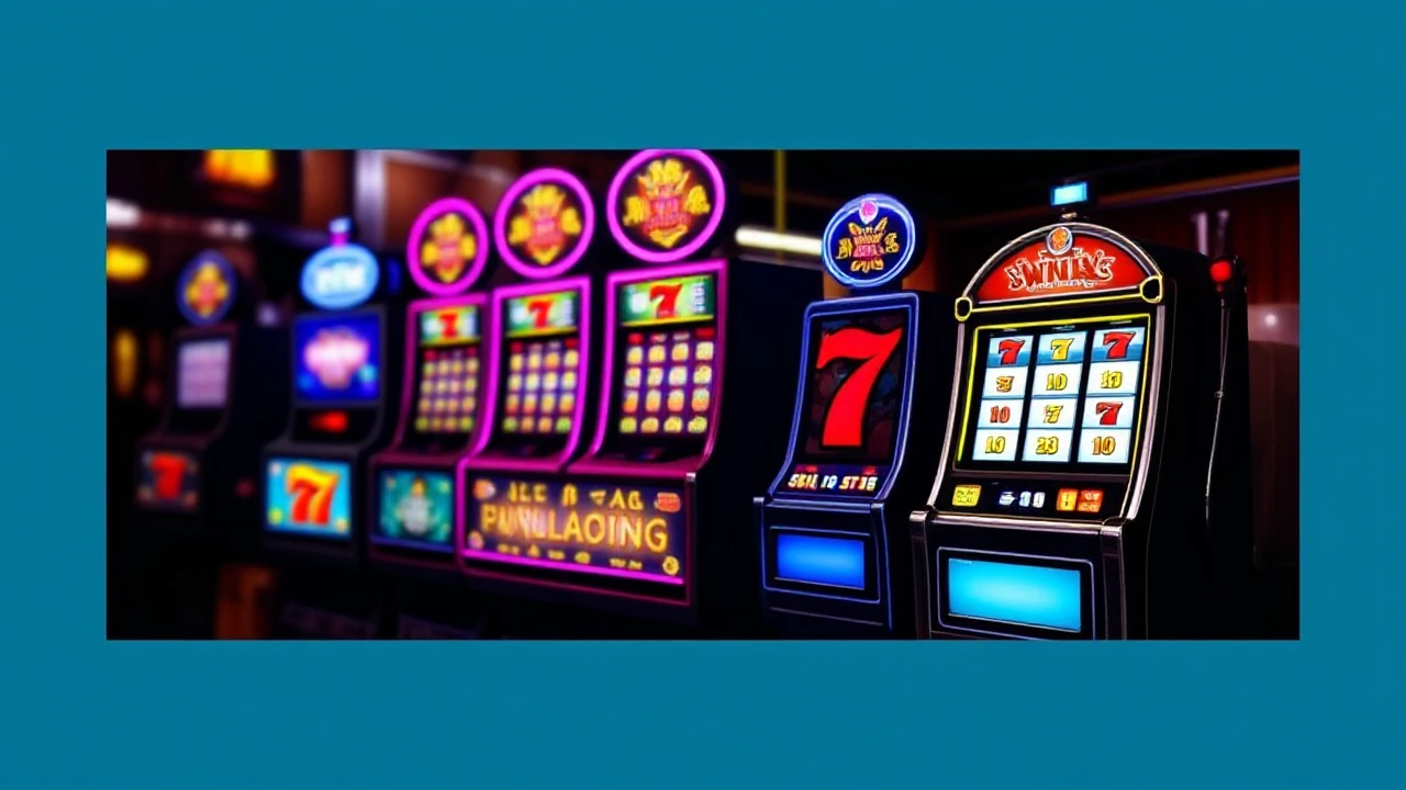 The 7 Most Common Mistakes to Sidestep When Playing Slot Machines