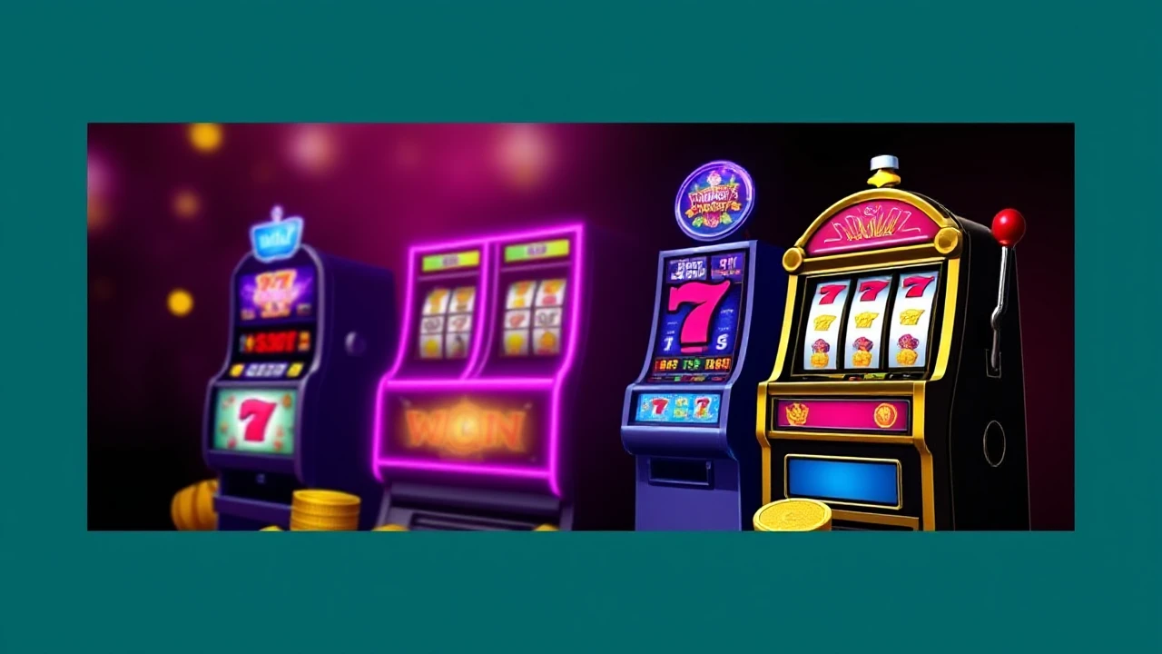 Mastering the Art of Choosing the Best Slot Machines