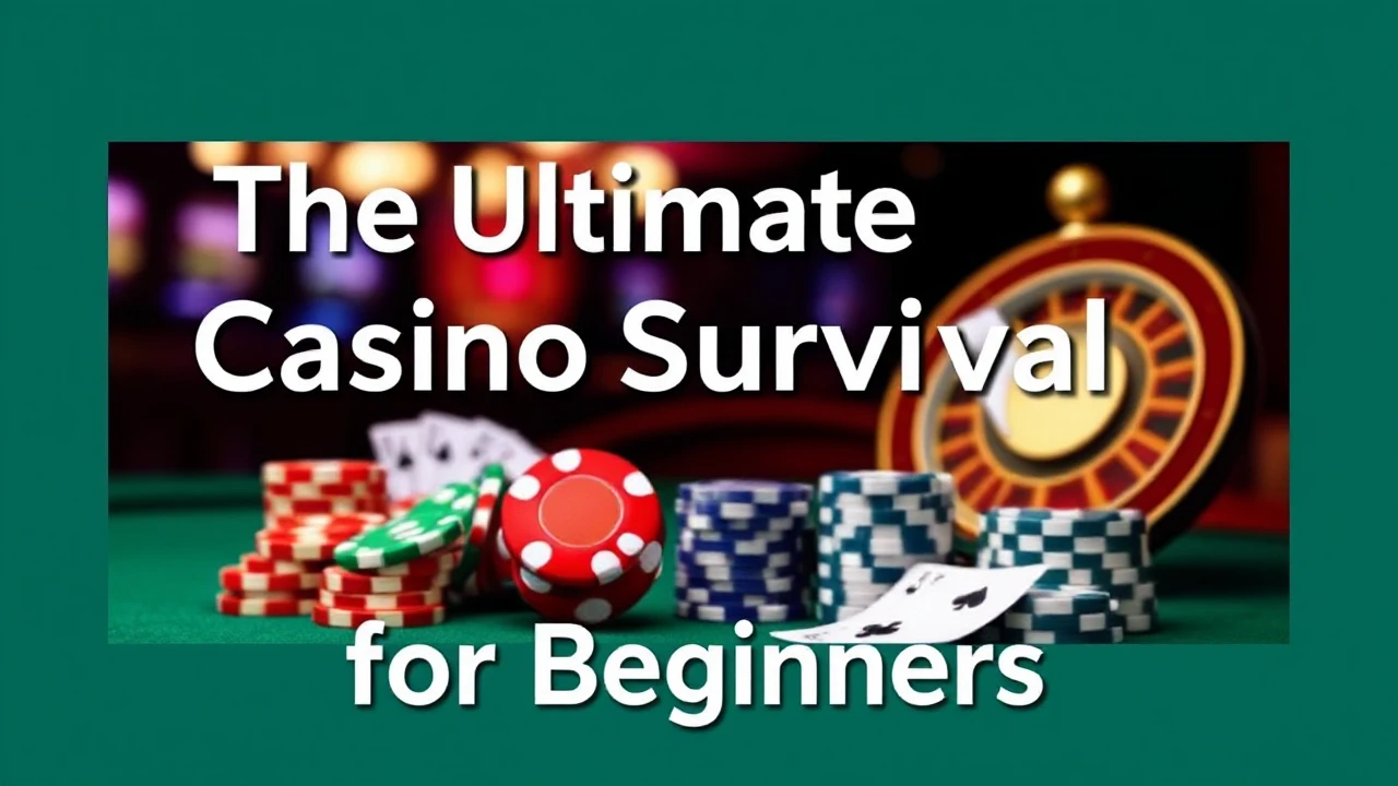 The Ultimate Casino Survival for Beginners