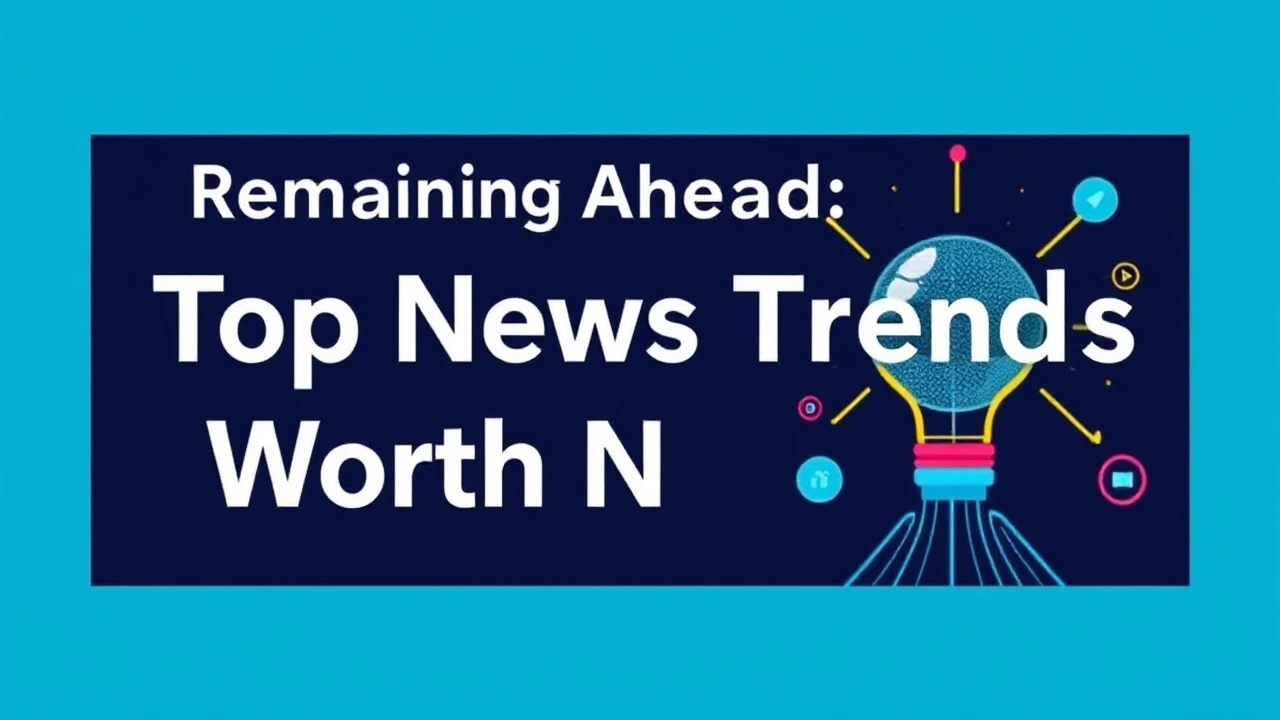 Remaining Ahead: Top News Trends Worth Noting