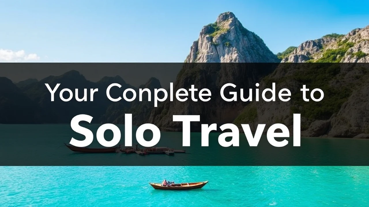 Your Complete Guide to Solo Travel: Top Tips for Embarking on the World Solo