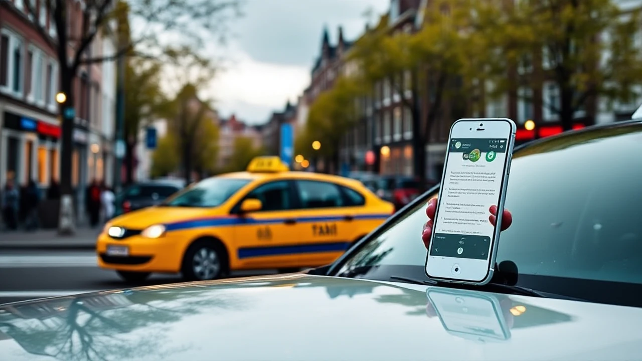 De Complete Gids over Taxi-apps in Amsterdam