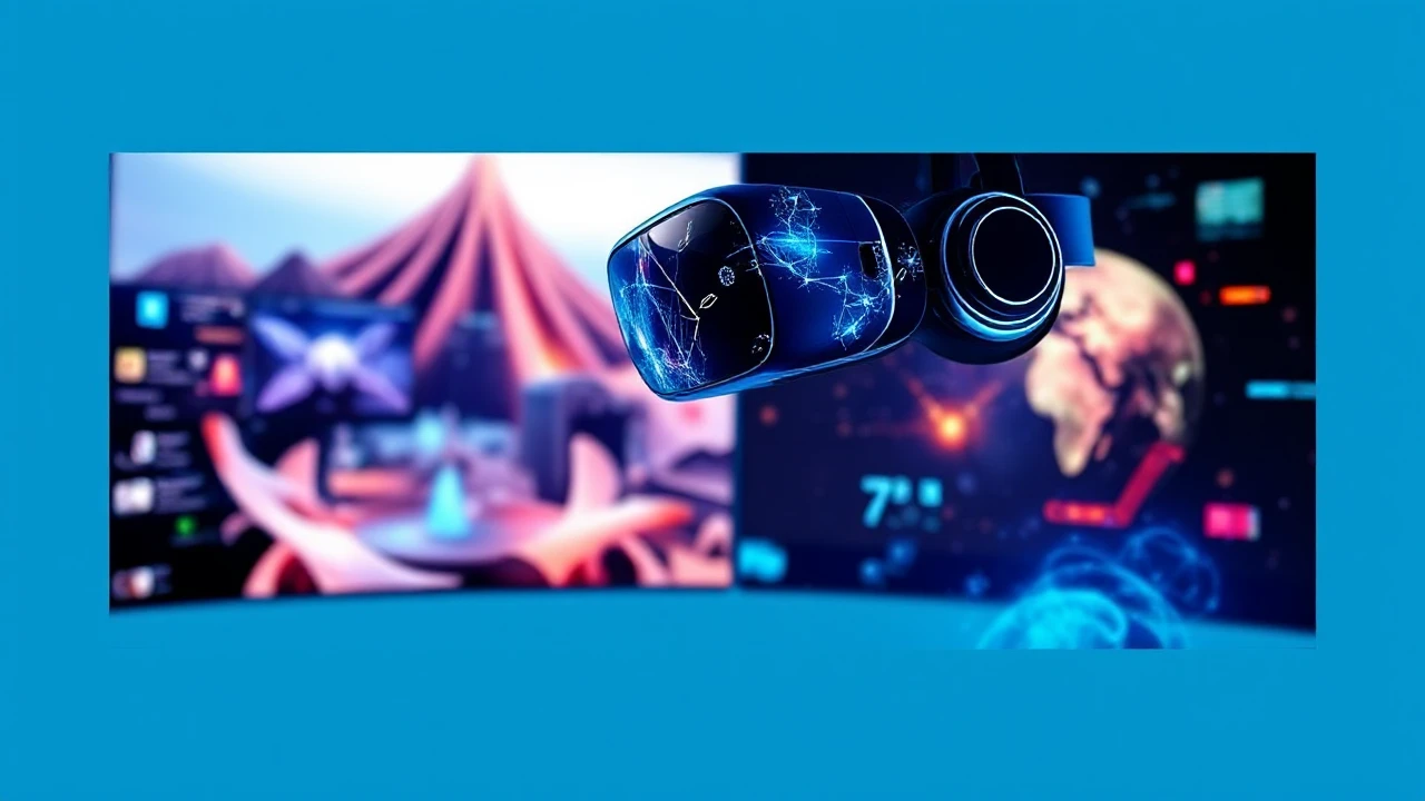 Discovering Virtual Worlds: The Future of Interactive Entertainment Technology