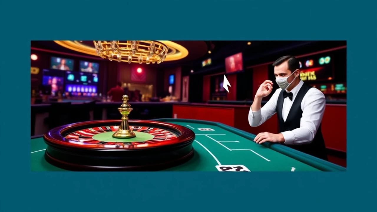 The Emergence of Live Dealer Games in Contemporary Casinos
