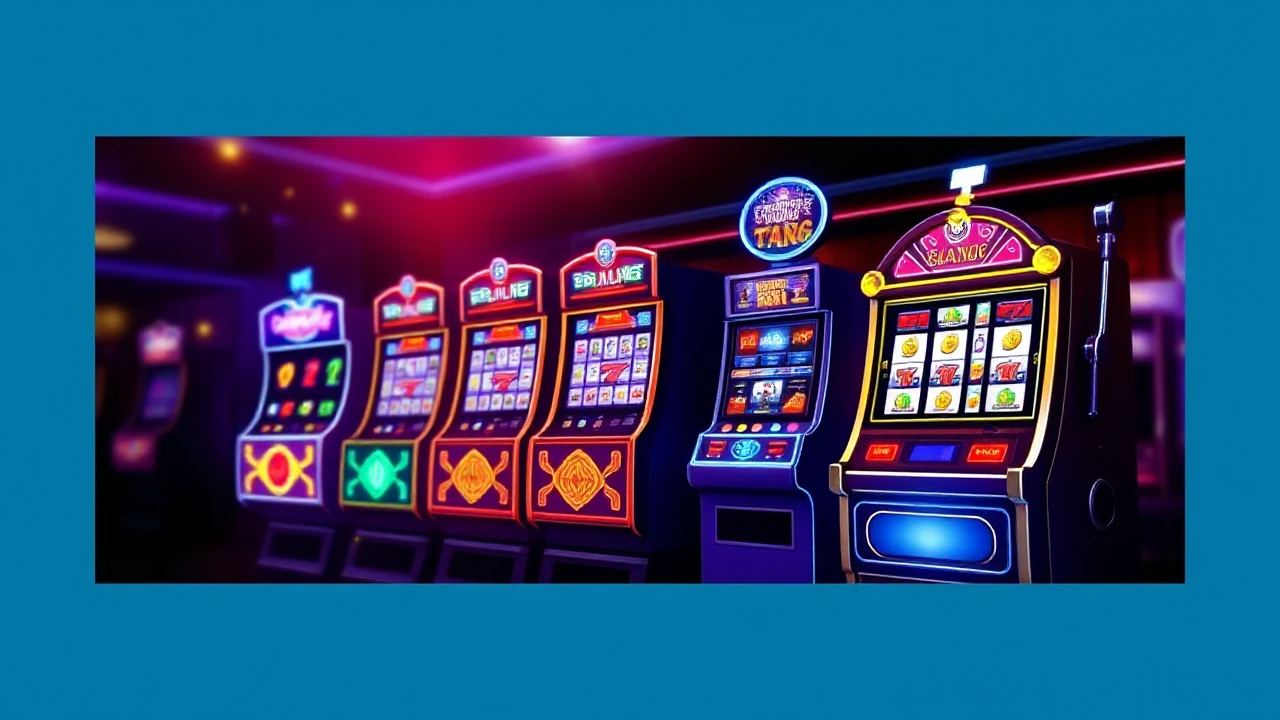 Shaping Entertainment: The Next Generation of Casino Slot Technology