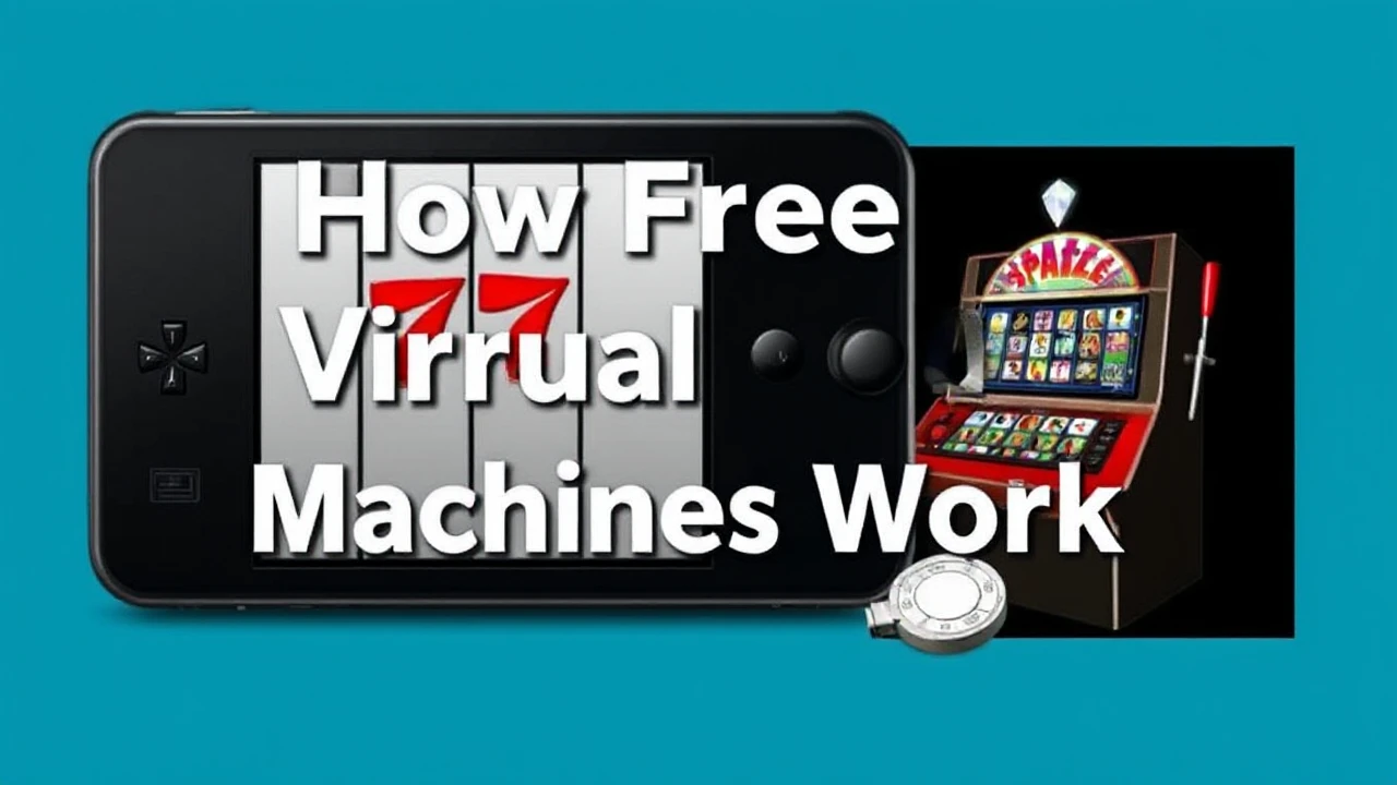 How Free Virtual Video Poker Machines Work