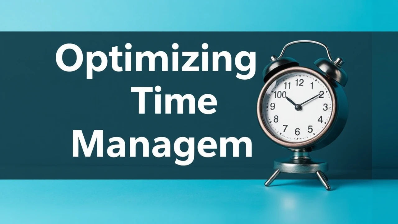 Optimizing Time Management: Key Tips for Busy Entrepreneurs